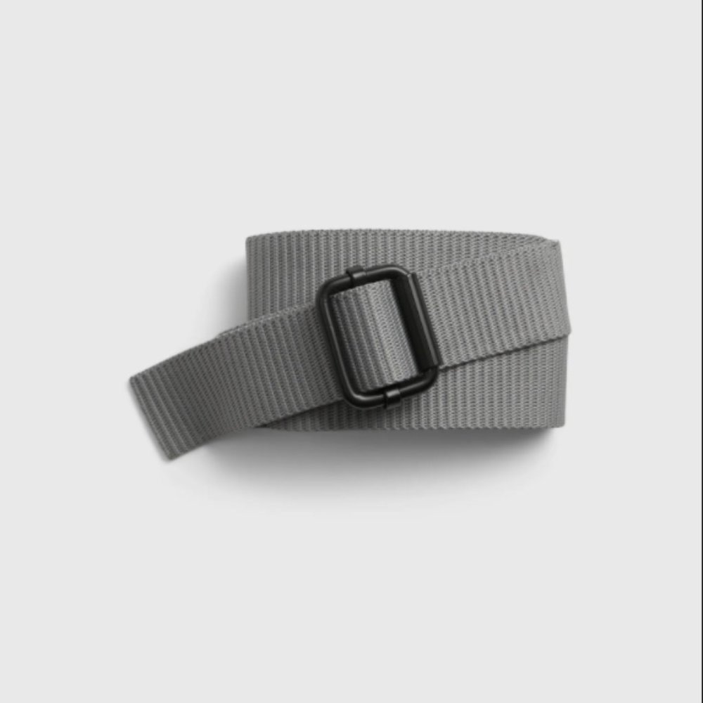 NWT Men's Gray Gap Utility Belt Sz 32